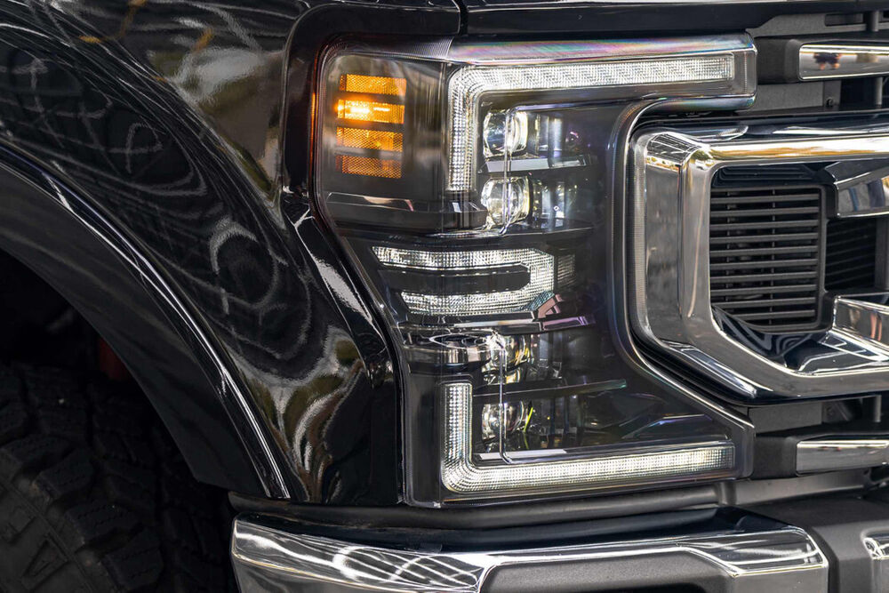 Morimoto: XB LED Headlights (Ford SuperDuty 20+)