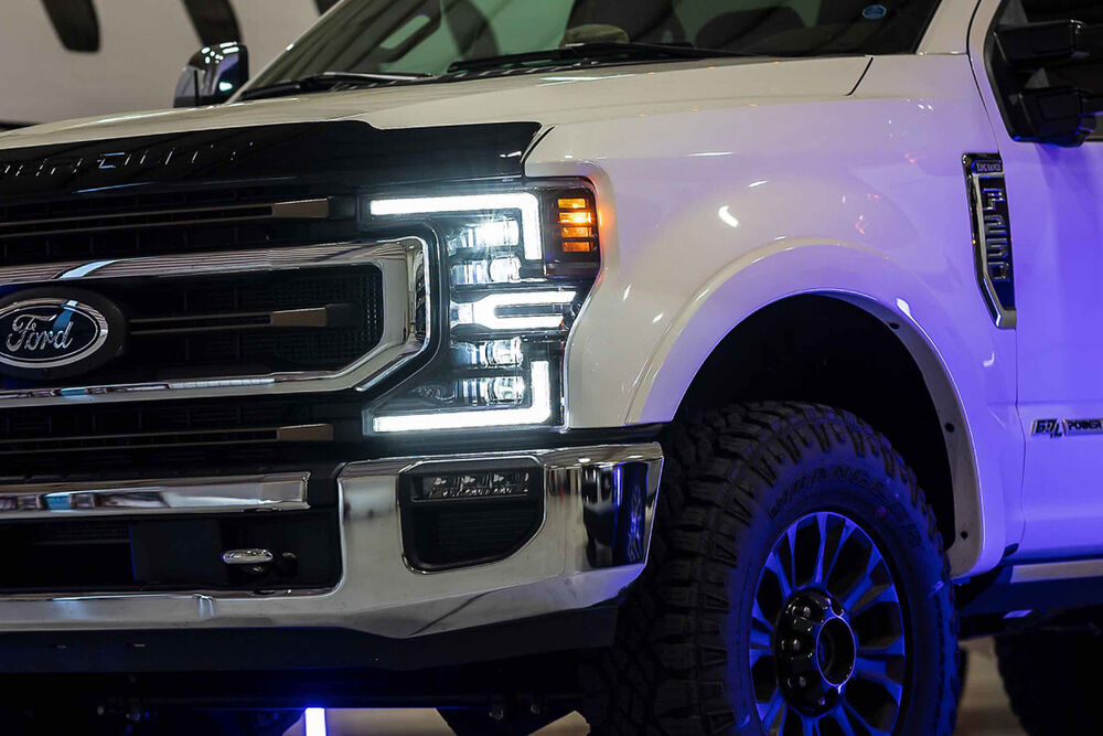 Morimoto: XB LED Headlights (Ford SuperDuty 20+)