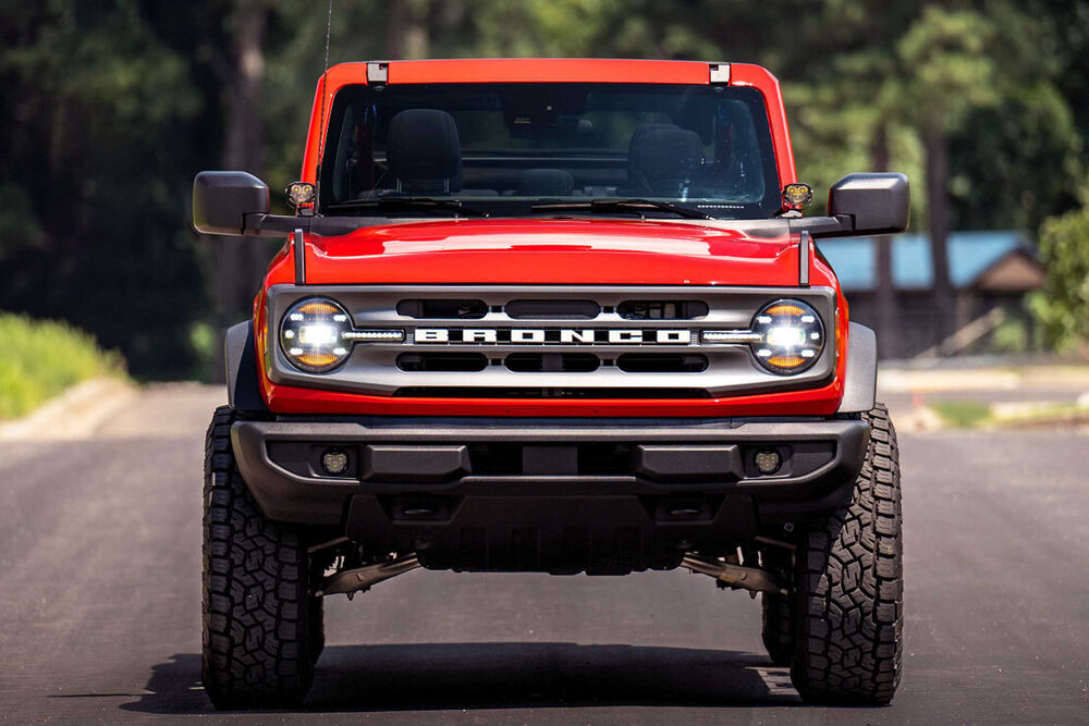 Morimoto: XB LED Headlights (Ford Bronco 21+)