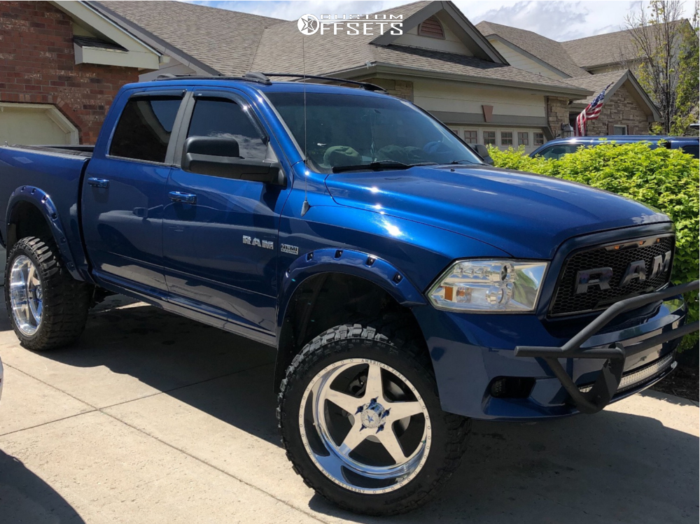 ReadyLift: 1.5" Rear Coil Spacers (2009+ Dodge Ram 1500 2WD/4WD)